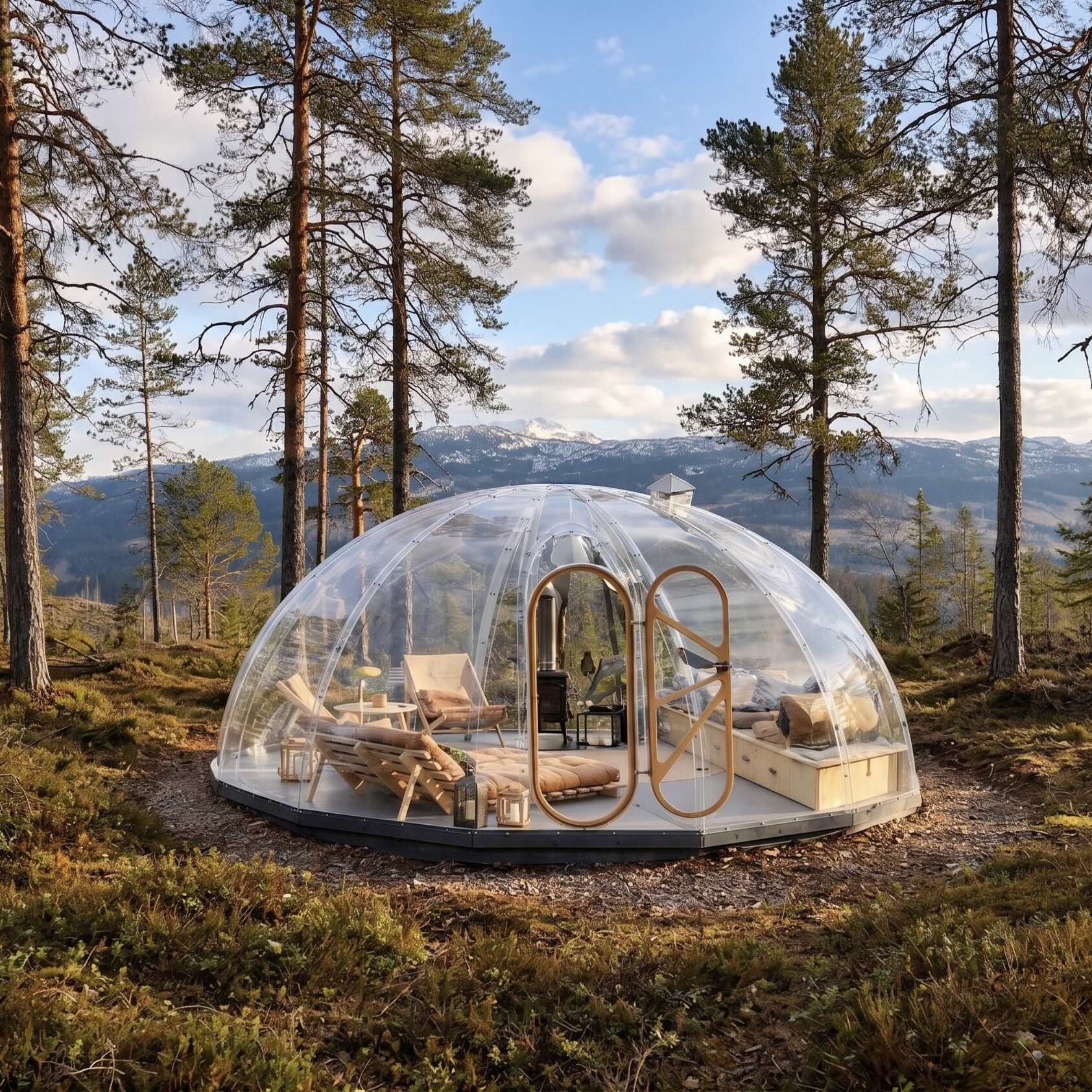 Glassiglo fra Hvilepust &ndash;&nbsp;Fjellro i Eggedal